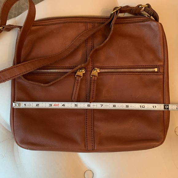 Fossil Leather Crossbody Bag - Picture 6 of 10
